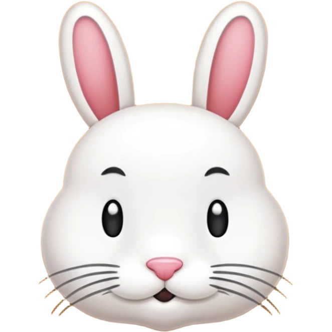 make a white background with the text that days “bun ilyas” emoji