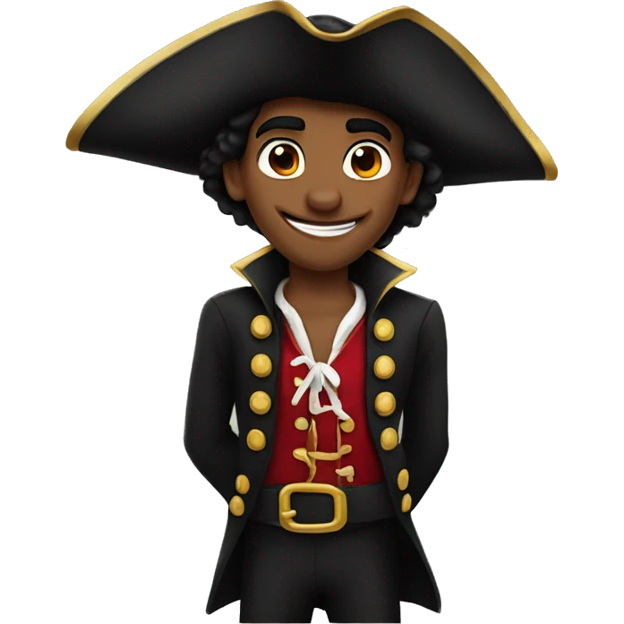 Teenaged Captain Hook emoji