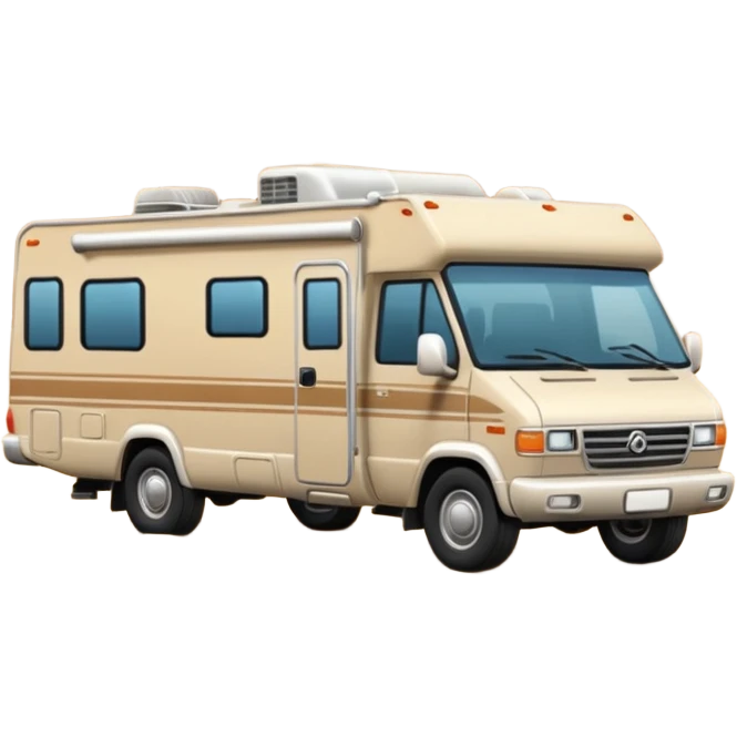 make it look arabic outoors style RV  emoji