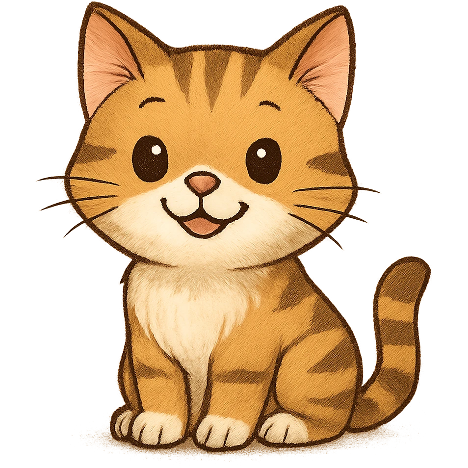Smiling cat emoji