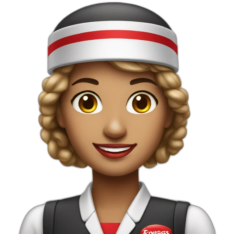 Hostess emirates emoji