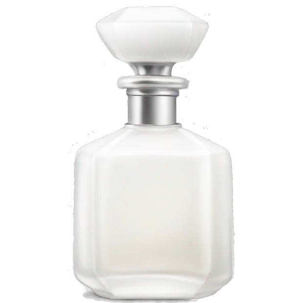 aesthetic white perfume bottle emoji