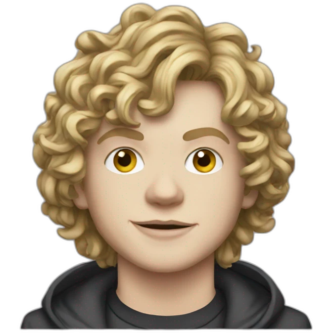 Evan peters emoji