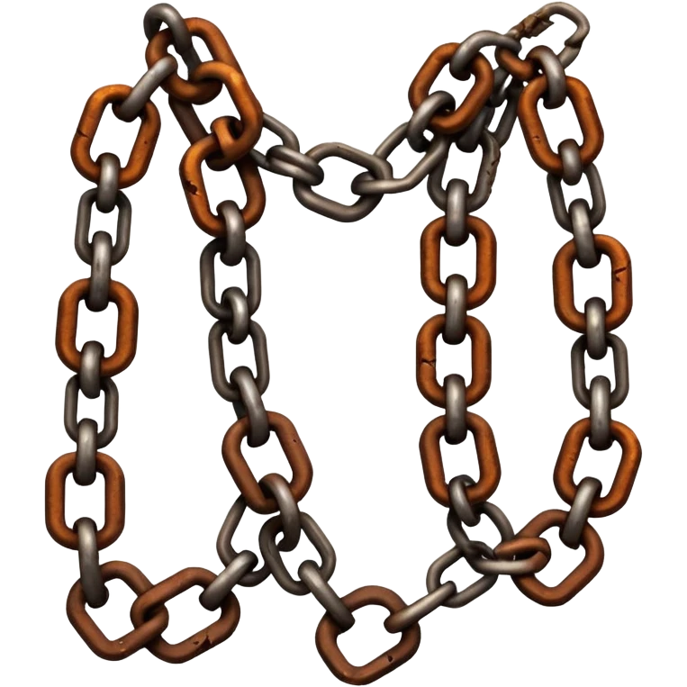Broken chains emoji