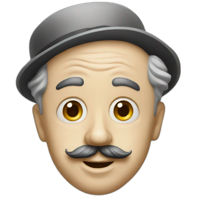 Charlie chaplin emoji