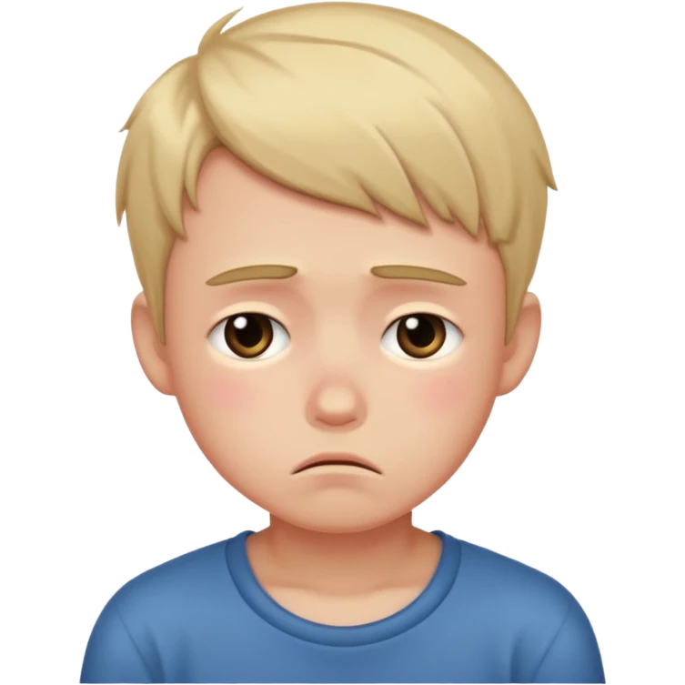 Ashamed emoji boy emoji