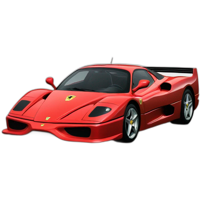Ferrari F2004 emoji