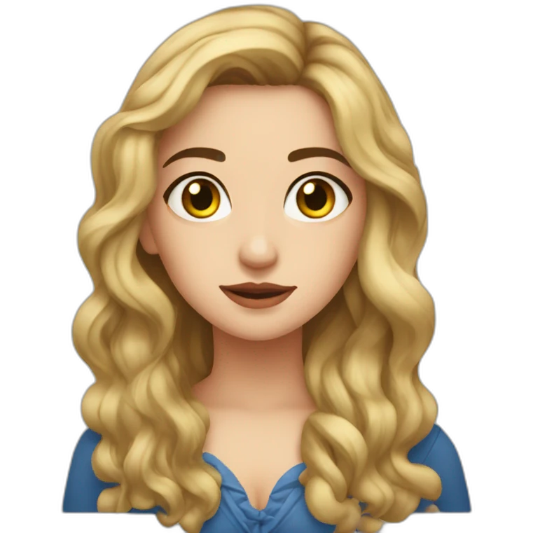 Anna de armas emoji