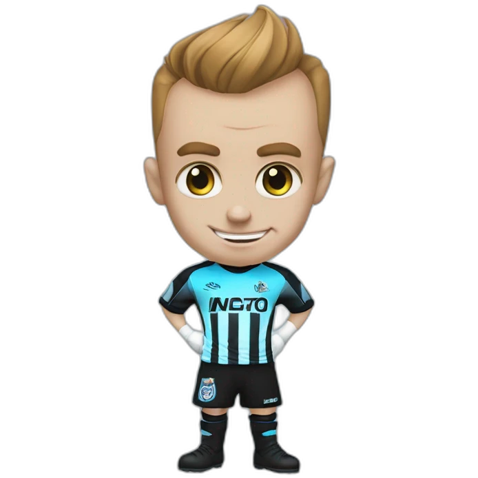 Megamind in NUFC T-shirt emoji