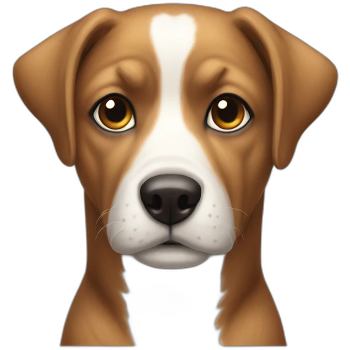 Chien emoji