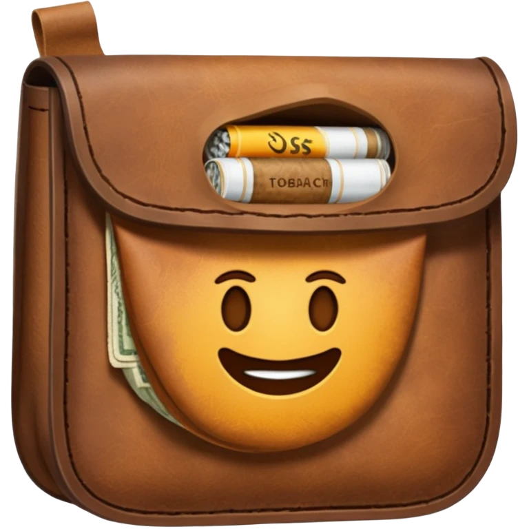 tobacco bage emoji
