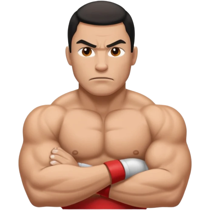 Pro Wrestler emoji