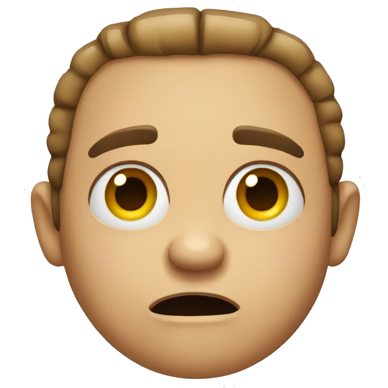 Annoyed emoji emoji