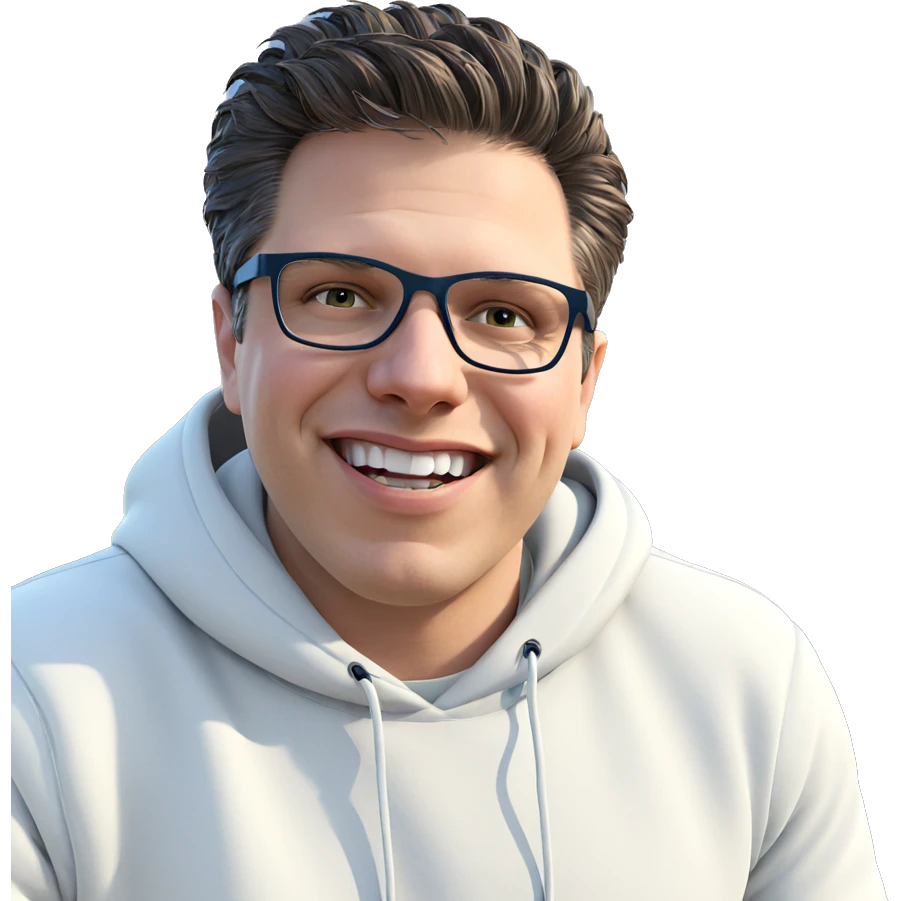 smiling boy in hoodie outdoors emoji