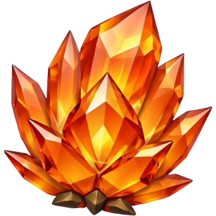 fire cristal emoji