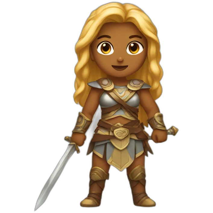 zena warrior princess emoji