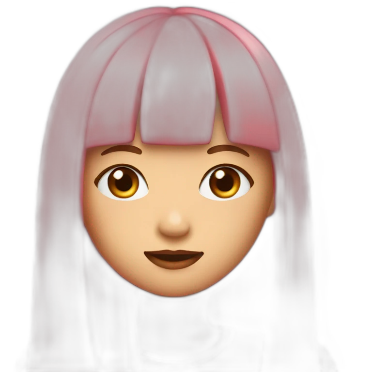 Lisa blackpink  emoji
