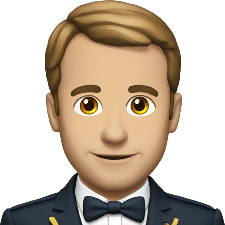 Macron emoji