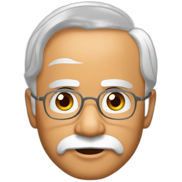 Narendra modi confused emoji