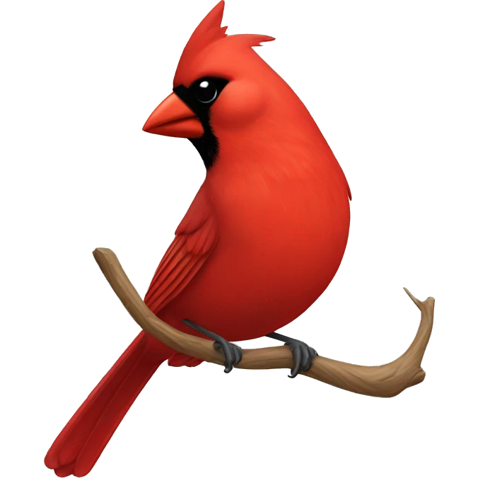 Cardinal emoji