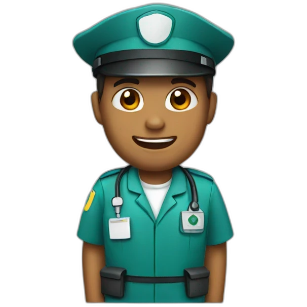Paramedic emoji