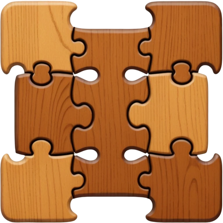 missing piece brown puzzle emoji