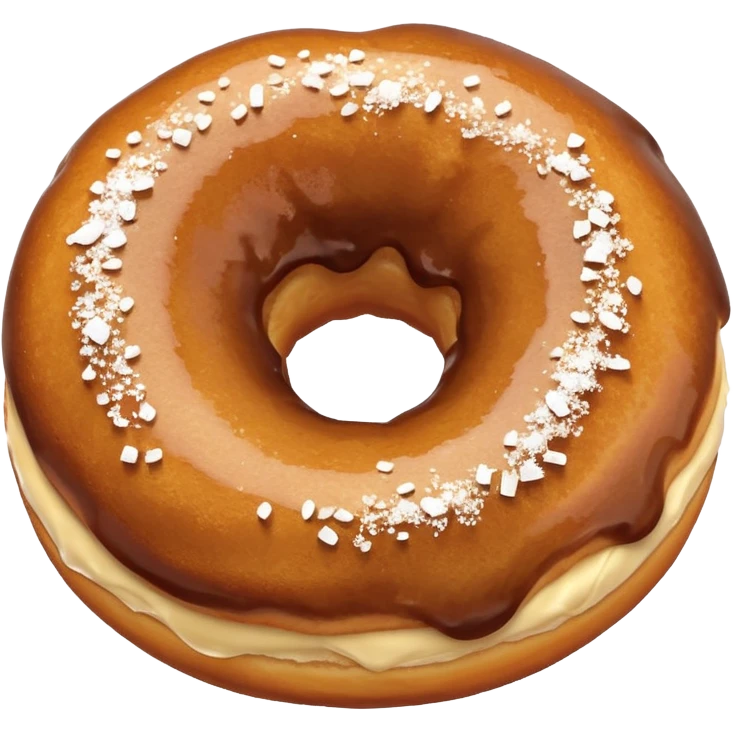 cinnamon sugar donut emoji