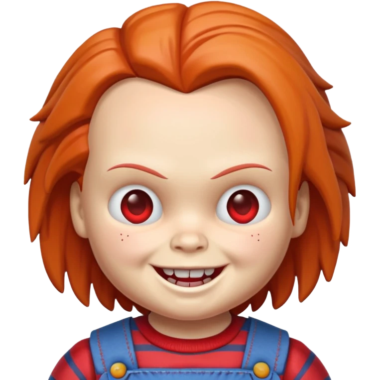 Un emojin de chuky emoji