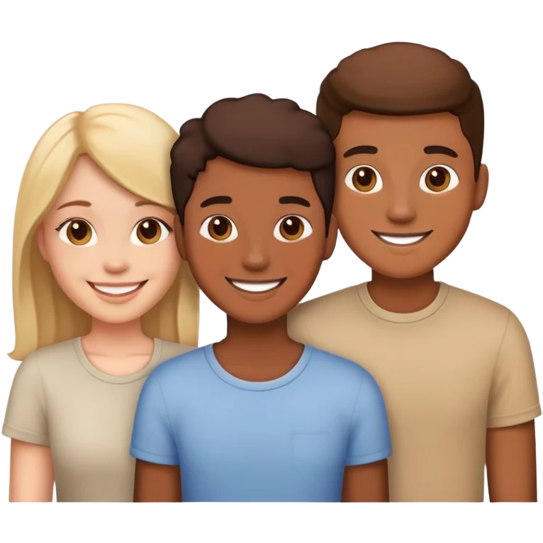 Trois meilleures copines  emoji