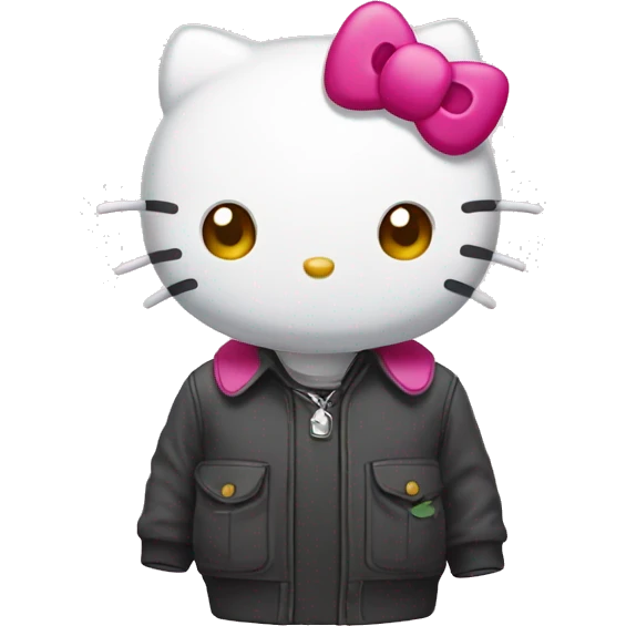 Hello kitty cute emoji