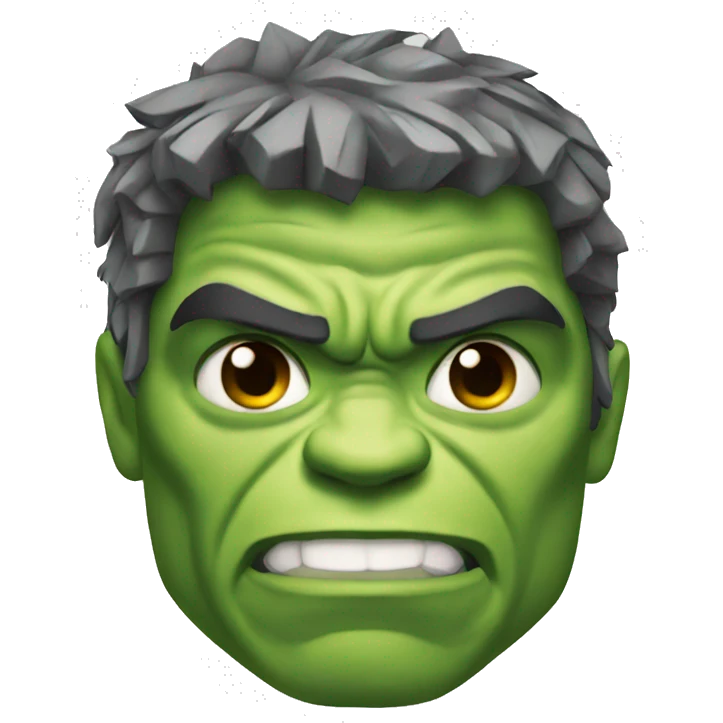Hulk emoji