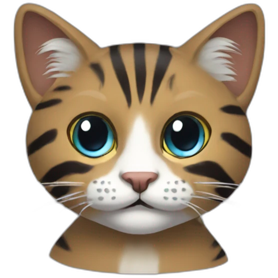 Juju fitcat emoji