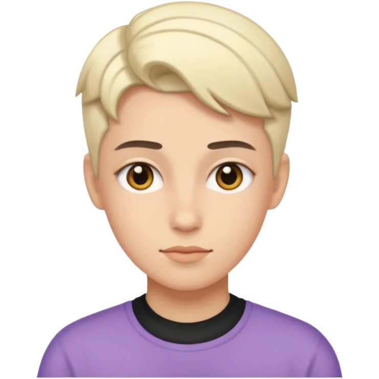 Non binar person emoji