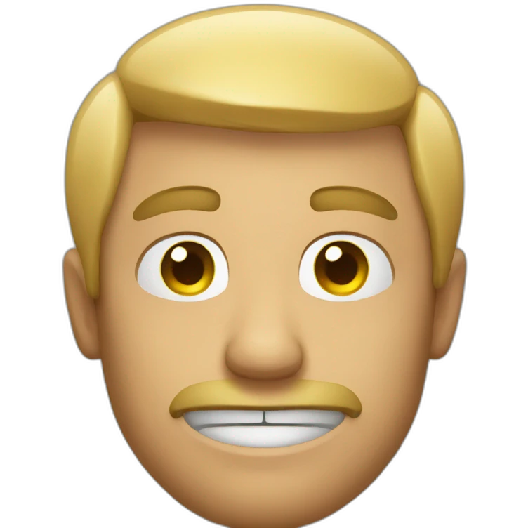 Drunk men emoji