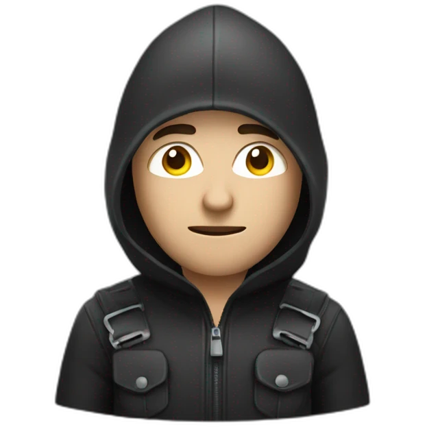 a male thief emoji