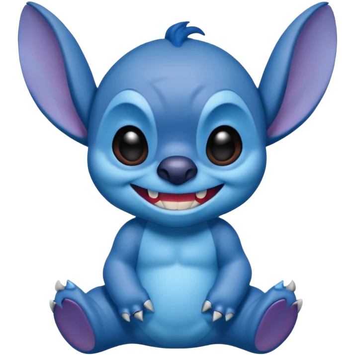 stitch halloween emoji