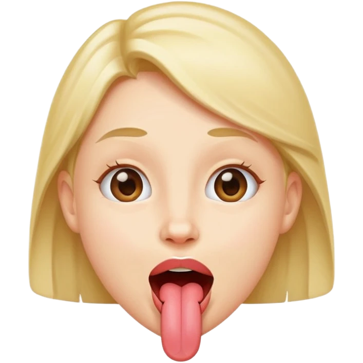 happy sticking tongue out emoji