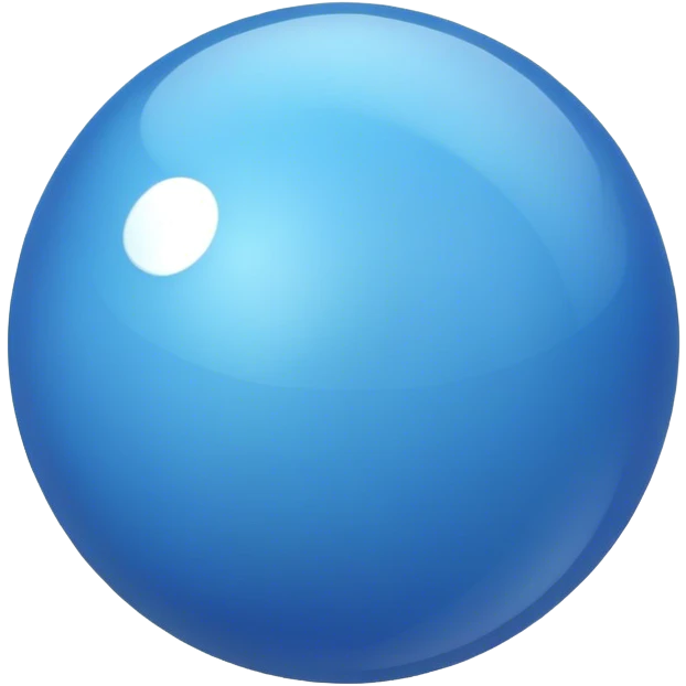 blue emoji