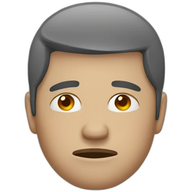 a man with headache emoji