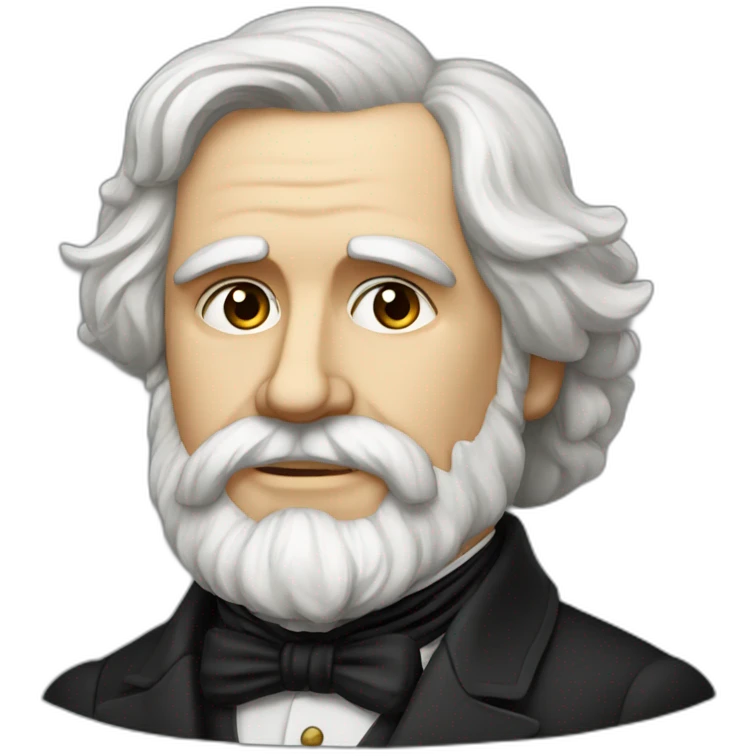 Ivan Turgenev writer emoji