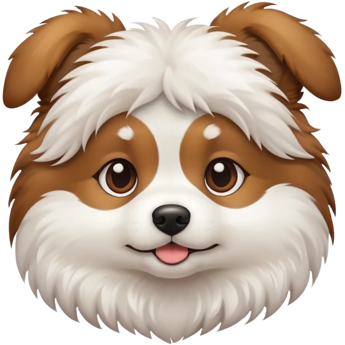 cute dog emoji