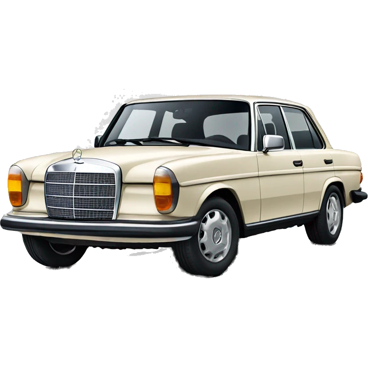 Mercedes emoji