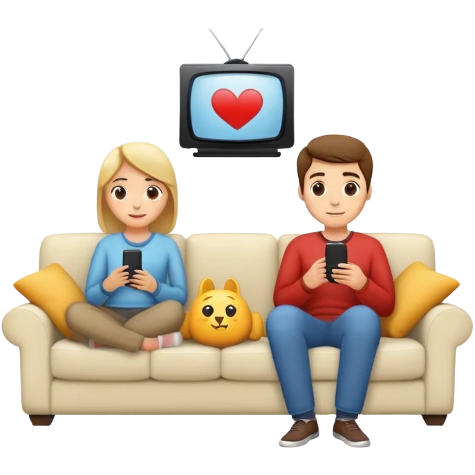 Netflix and chill emoji