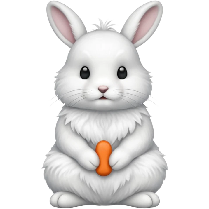 Arctic rabbit emoji