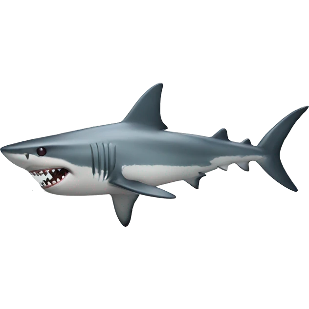 Shark with a Gun emoji