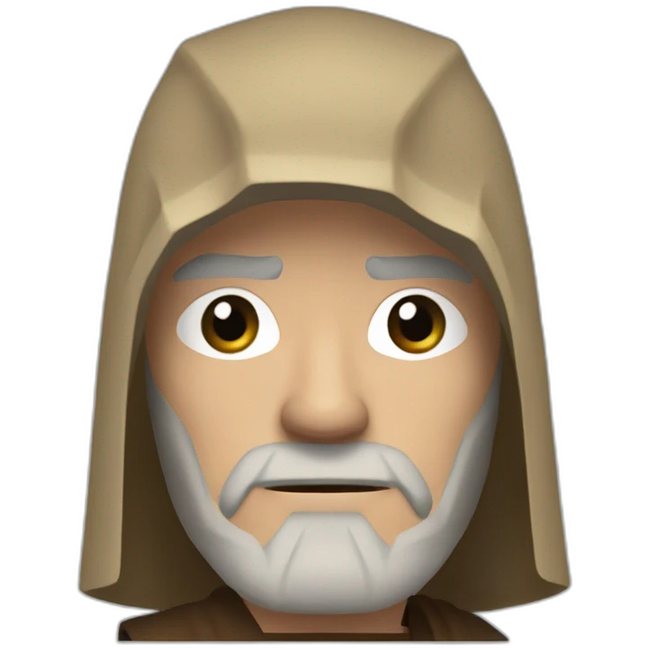 obi-wane kenobi Thumbs down emoji