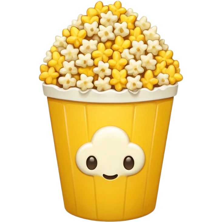 pop corn emoji