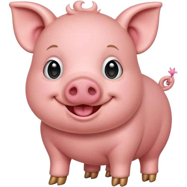 fantastic pig emoji