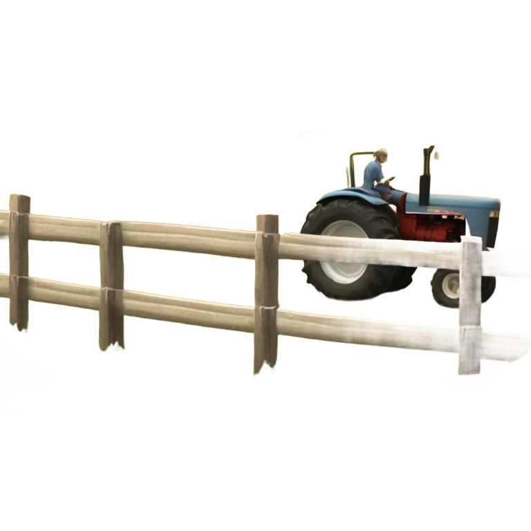 A farm  emoji