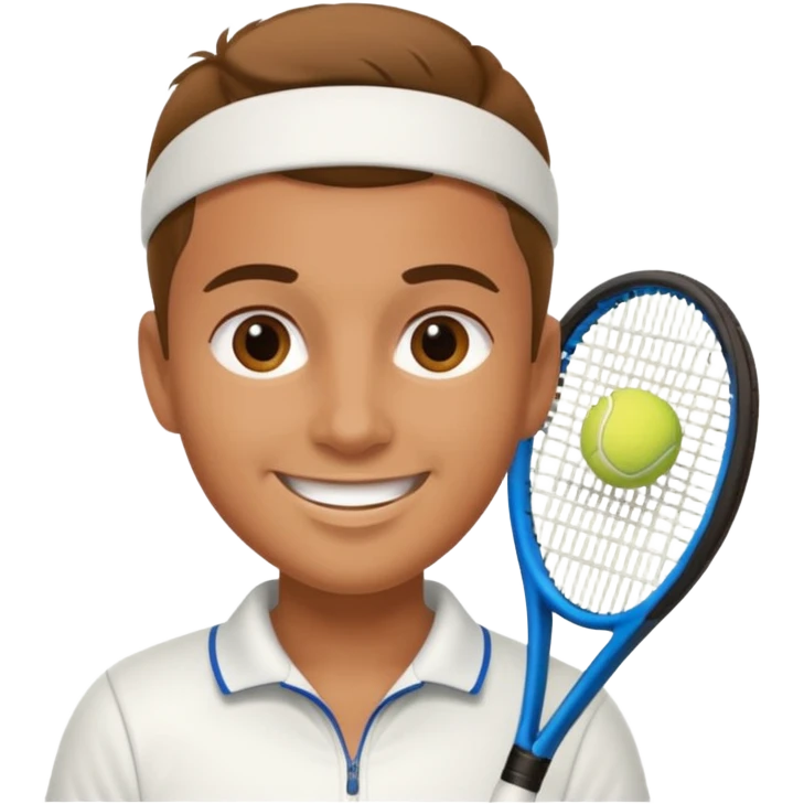tennisplayer emoji